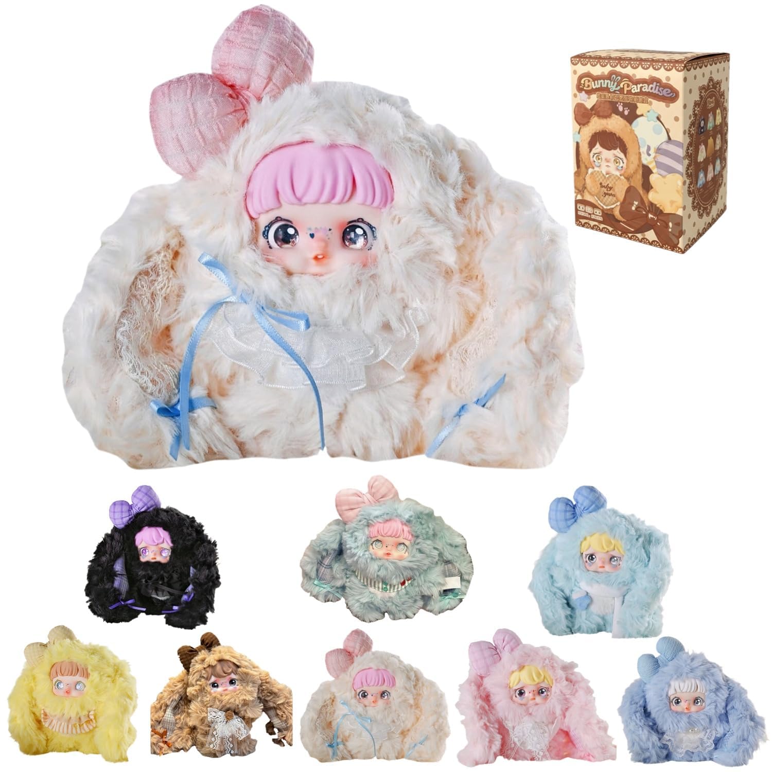 桜兎 自作ぬいぐるみ 骨あり 無属性 約11cm Amazon.co.jp: ぬいぐるみ 正規品 Yomiふわふわウサギ 楽園シリーズ 高